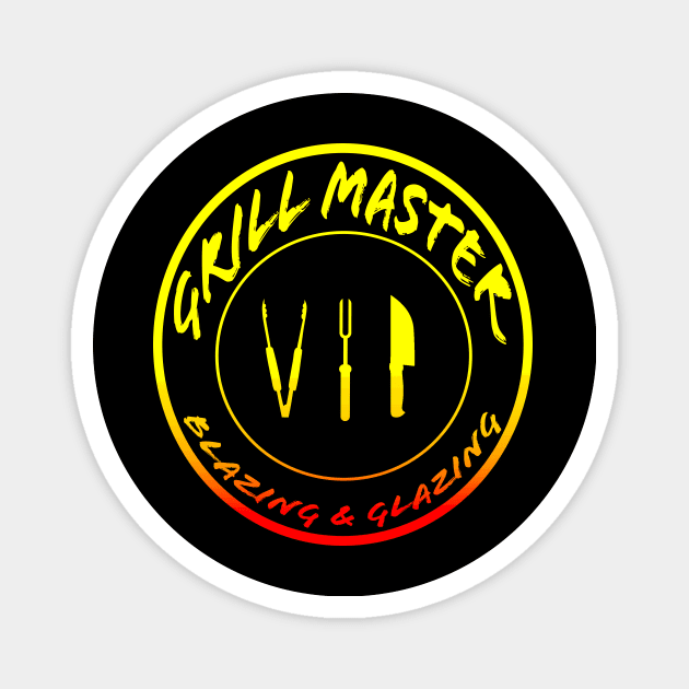 Grill Master VIP Blazing & Glazing in Color Magnet by Klssaginaw